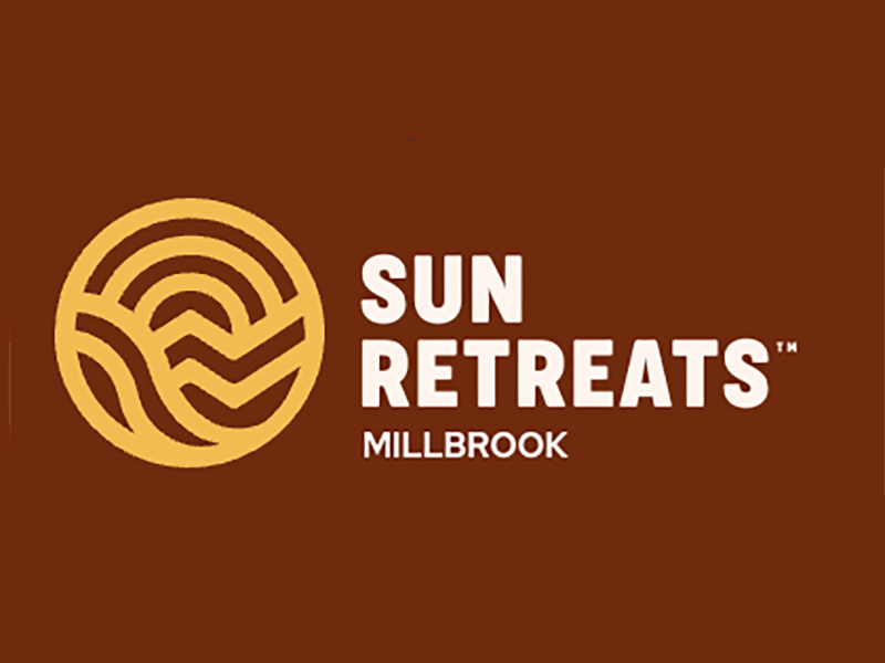 sun retreats millbrook logo